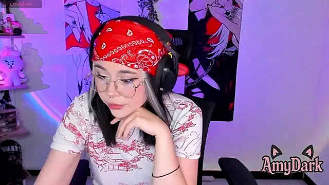  AmyDark online show from 21, 5, 2026