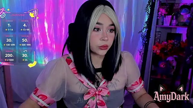  AmyDark online show from 19, 9, 2025