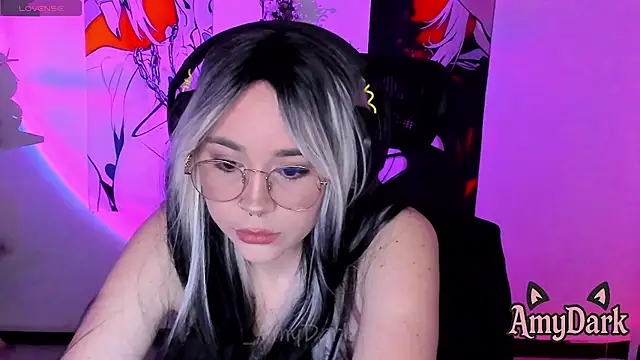  AmyDark online show from 7, 5, 2026