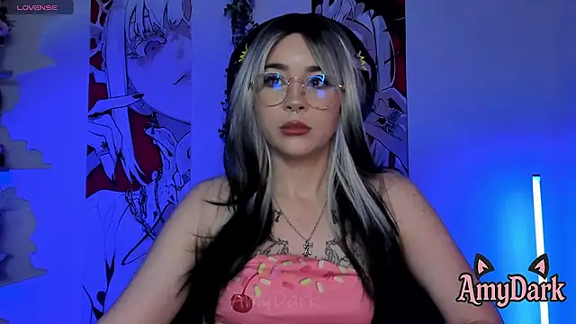  AmyDark online show from 10, 5, 2026