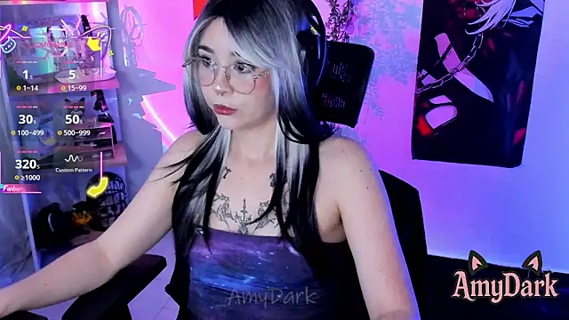  AmyDark online show from 10, 3, 2026