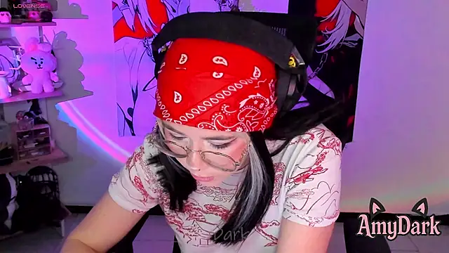  AmyDark online show from 23, 5, 2026