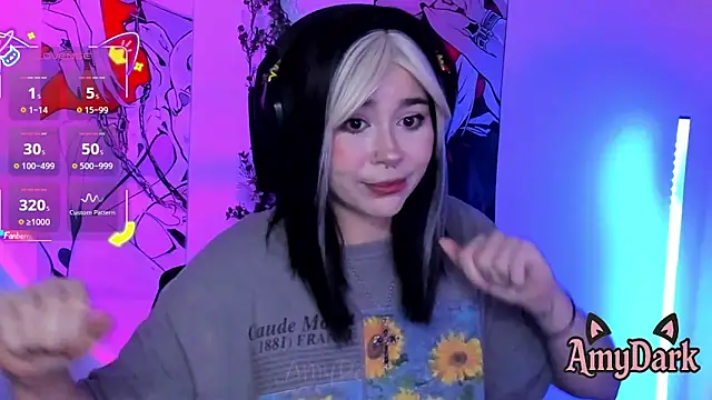  AmyDark online show from 9, 4, 2026