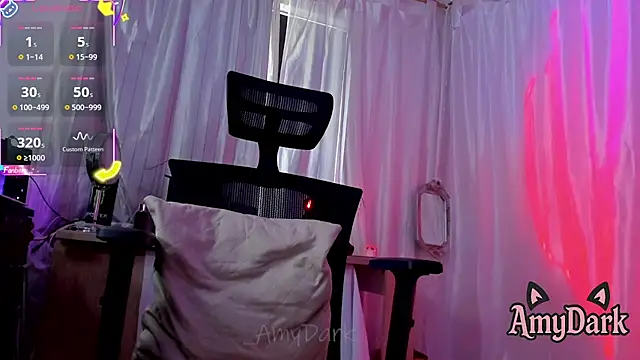  AmyDark online show from 30, 10, 2025