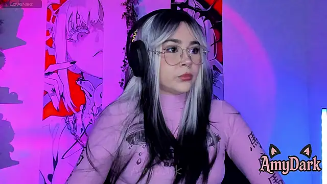  AmyDark online show from 14, 5, 2026