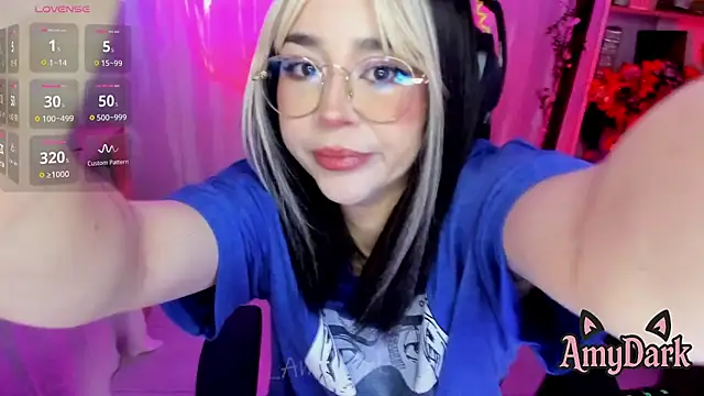  AmyDark online show from 3, 11, 2025