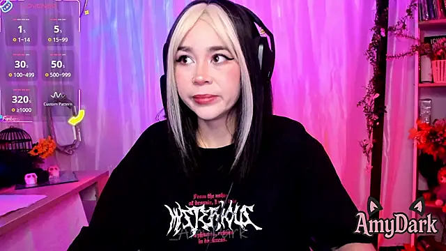  AmyDark online show from 28, 11, 2025