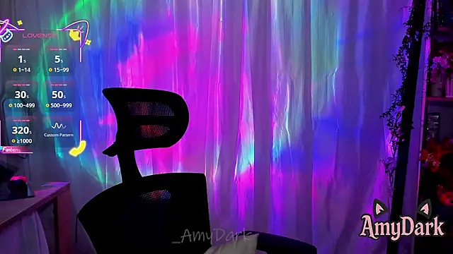  AmyDark online show from 29, 9, 2025