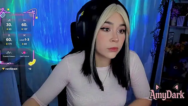  AmyDark online show from 22, 9, 2025