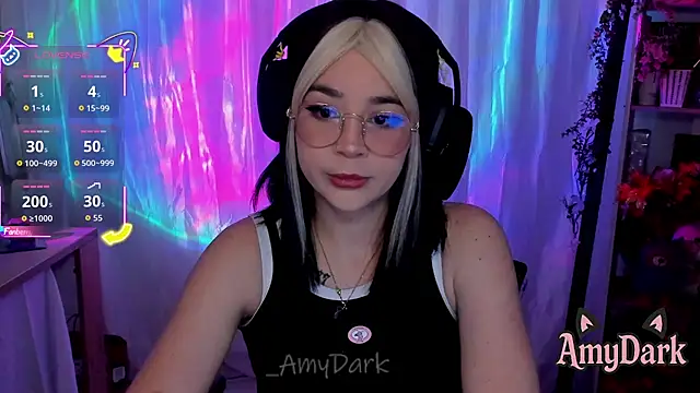  AmyDark online show from 21, 9, 2025