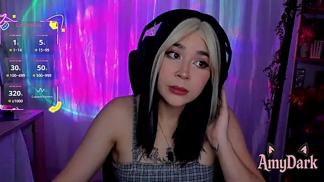  AmyDark online show from 26, 9, 2025