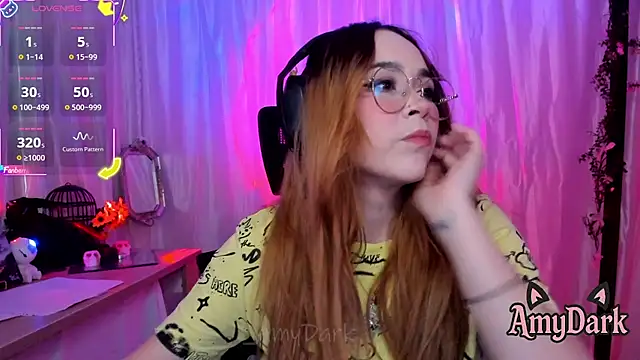  AmyDark online show from 30, 11, 2025