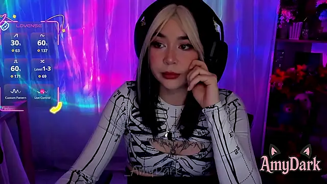  AmyDark online show from 18, 9, 2025