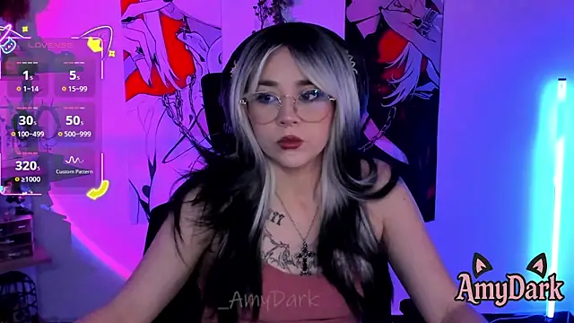  AmyDark online show from 4, 4, 2026