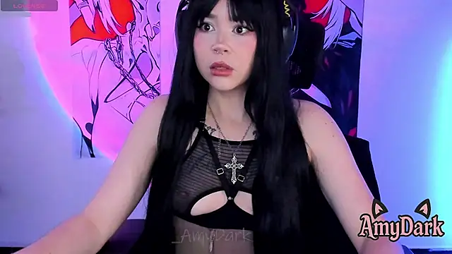  AmyDark online show from 22, 4, 2026