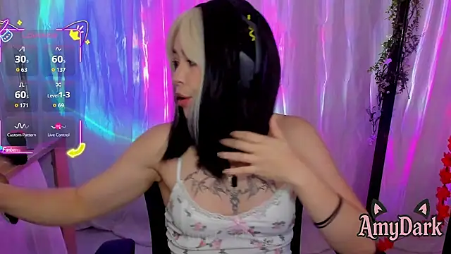  AmyDark online show from 14, 9, 2025