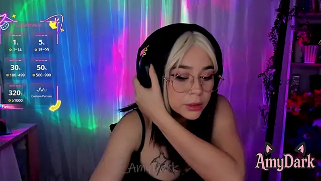  AmyDark online show from 1, 10, 2025