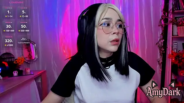  AmyDark online show from 23, 11, 2025