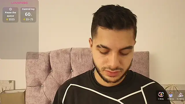 Amadeo Wild online show from 27, 10, 2025