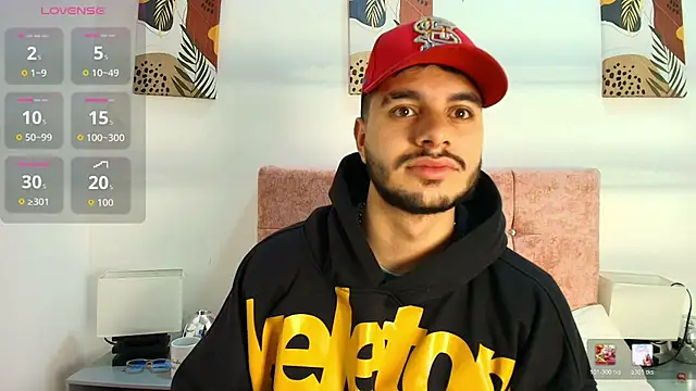 Amadeo Wild online show from 19, 2, 2026