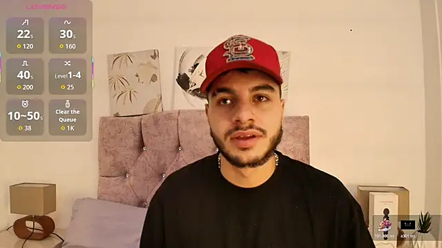 Amadeo Wild online show from 20, 12, 2025