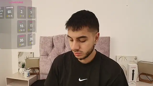 Amadeo Wild online show from 25, 10, 2025