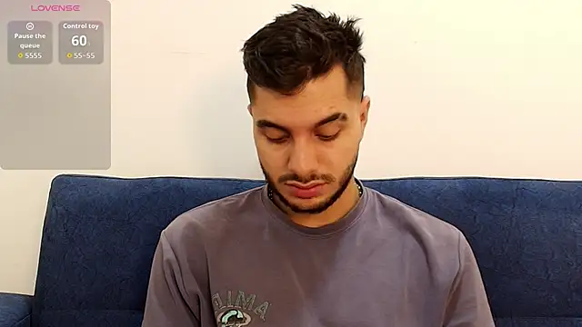 Amadeo Wild online show from 22, 2, 2026