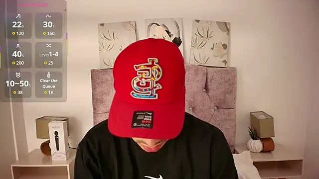 Amadeo Wild online show from 14, 9, 2025