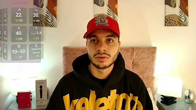 Amadeo Wild online show from 19, 3, 2026