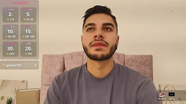 Amadeo Wild online show from 3, 11, 2025