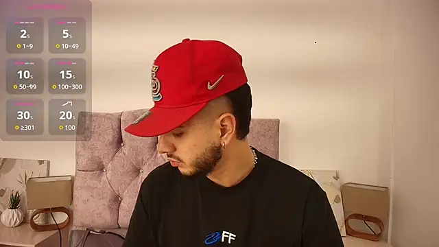 Amadeo Wild online show from 7, 11, 2025