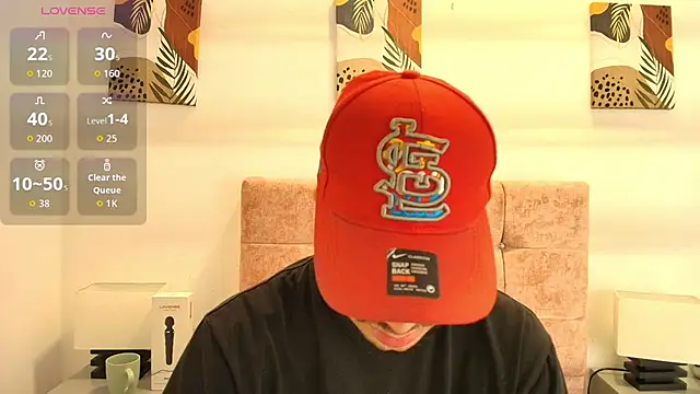 Amadeo Wild online show from 6, 3, 2026