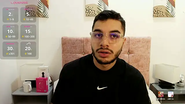 Amadeo Wild online show from 8, 3, 2026