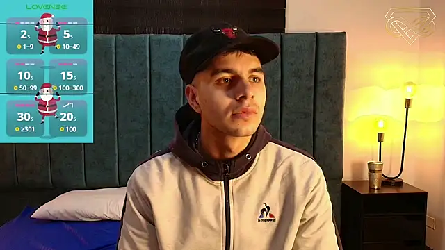 Amadeo Wild online show from 27, 12, 2024