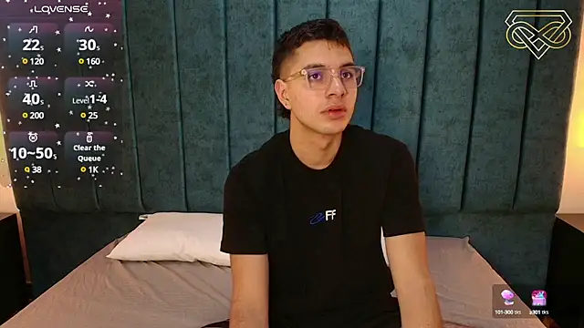 Amadeo Wild online show from 21, 12, 2024