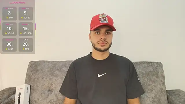 Amadeo Wild online show from 4, 10, 2025