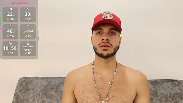 Amadeo Wild online show from 7, 10, 2025