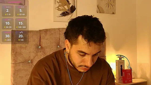 Amadeo Wild online show from 19, 4, 2026