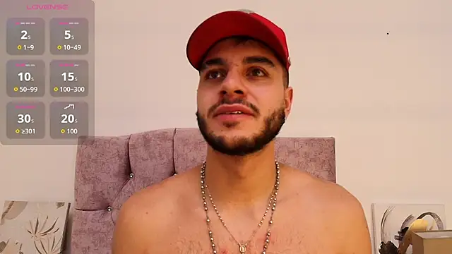 Amadeo Wild online show from 30, 11, 2025