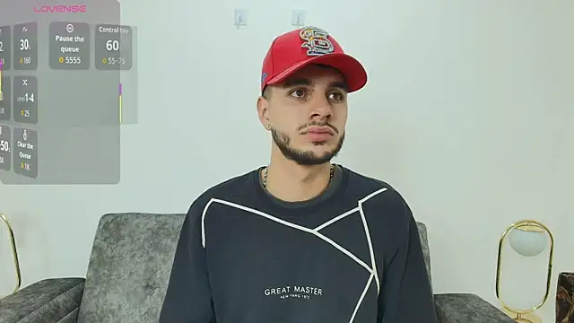 Amadeo Wild online show from 9, 9, 2025