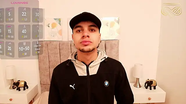 Amadeo Wild online show from 23, 1, 2025