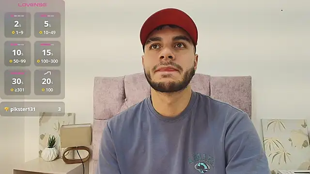 Amadeo Wild online show from 3, 11, 2025