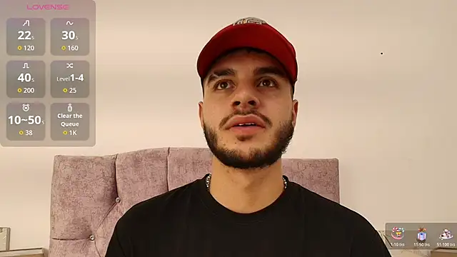 Amadeo Wild online show from 9, 11, 2025