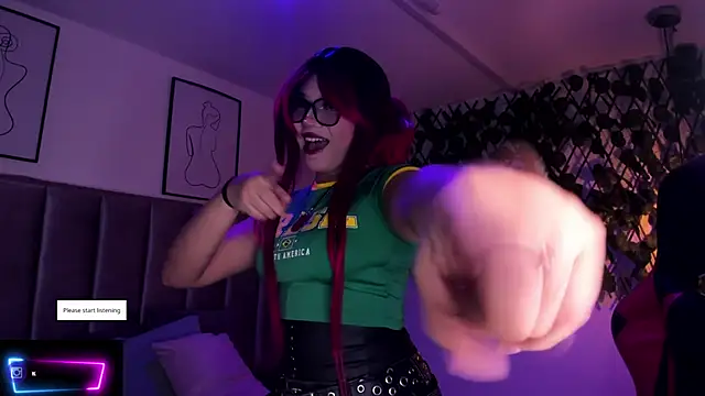 Kitty Gang online show from 27, 10, 2025