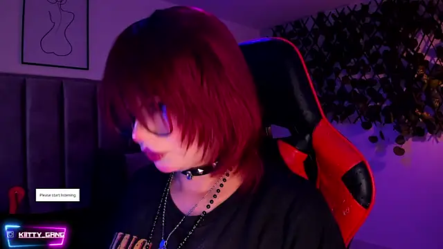 Kitty Gang online show from 24, 10, 2025