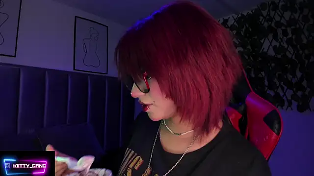 Kitty Gang online show from 3, 10, 2025