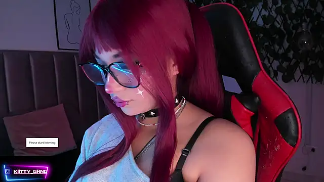 Kitty Gang online show from 7, 10, 2025