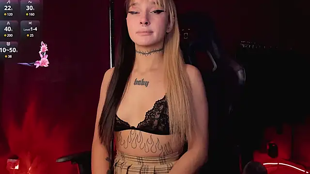 MilaAsh online show from 21, 2, 2025