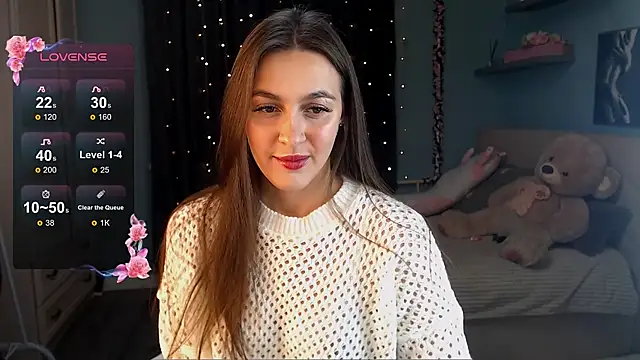 Doll Jasmine  online show from 20, 9, 2025