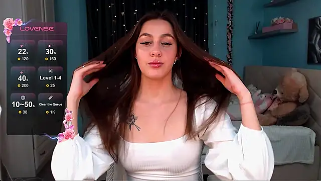 Doll Jasmine  online show from 28, 10, 2025